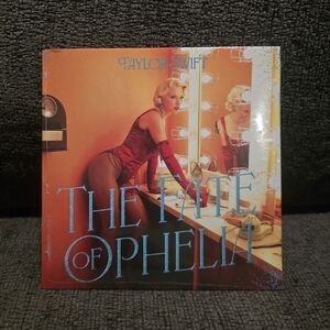 Taylor Swift | "The Fate of Ophelia" 7" Portofino Orange Glitter Vinyl